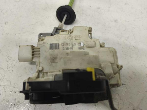 SERRURE DE PORTE ARRIERE GAUCHE AUDI - Vue 3